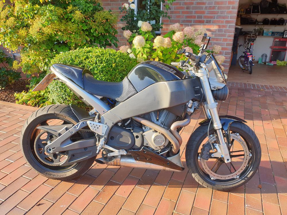 Motorrad verkaufen Buell Xb12s  Ankauf
